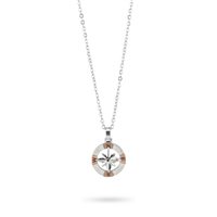 Collier Boccadamo Homme in Acier AGR272